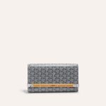 Goyard Monte-Carlo PM Clutch Grey - Image 2
